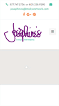 Mobile Screenshot of josephinesfloral.com